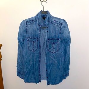 Express - Jean shirt